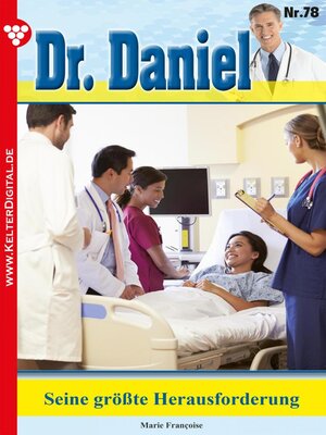 cover image of Dr. Daniel 78 – Arztroman